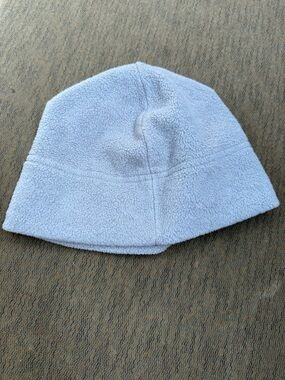 Light grey Fleece Beanie Hat